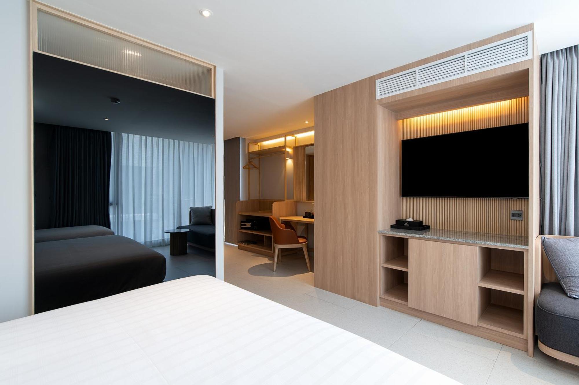 Saan Hotel Sathorn Bangkok Exterior foto