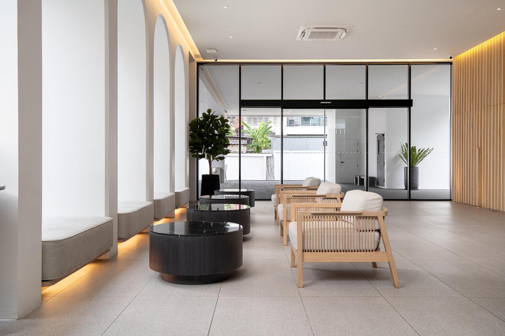 Saan Hotel Sathorn Bangkok Exterior foto