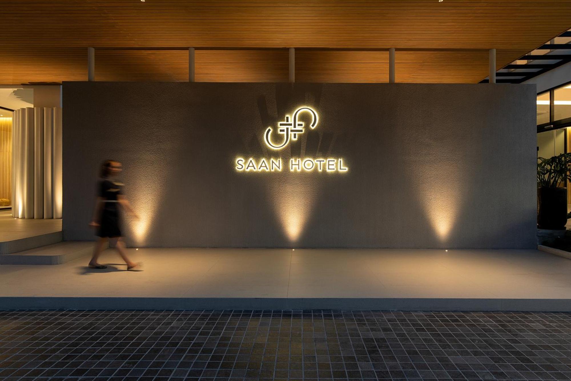 Saan Hotel Sathorn Bangkok Exterior foto