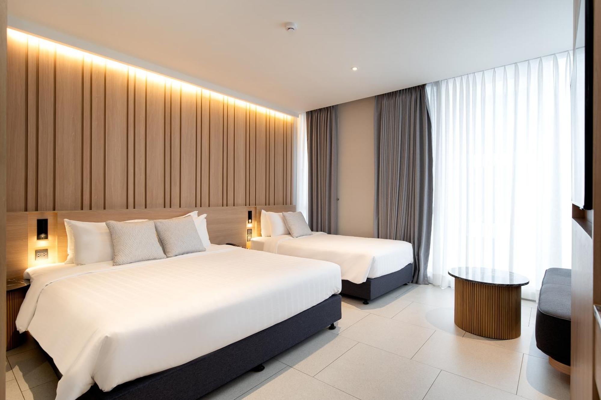 Saan Hotel Sathorn Bangkok Exterior foto