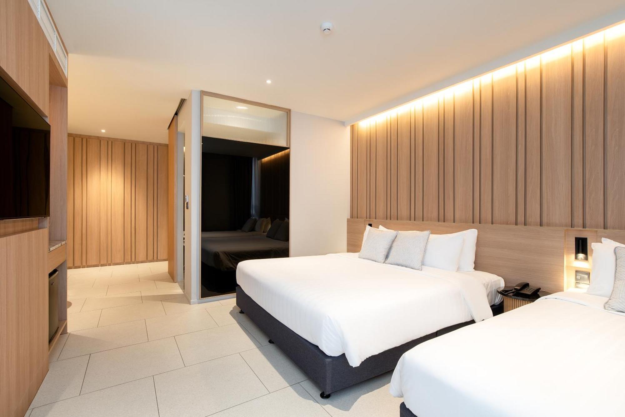 Saan Hotel Sathorn Bangkok Exterior foto