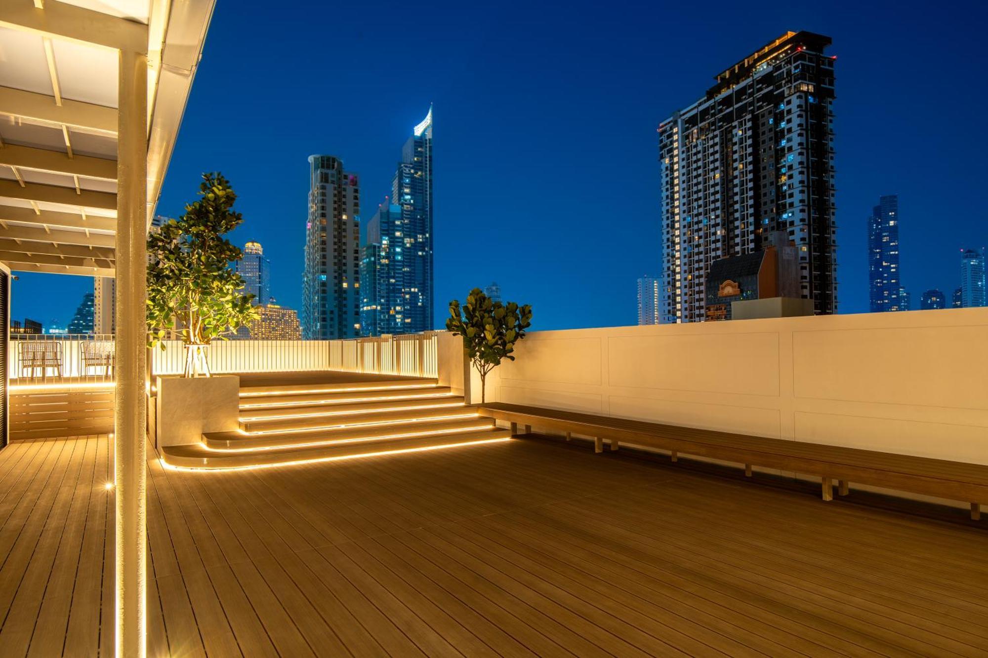 Saan Hotel Sathorn Bangkok Exterior foto