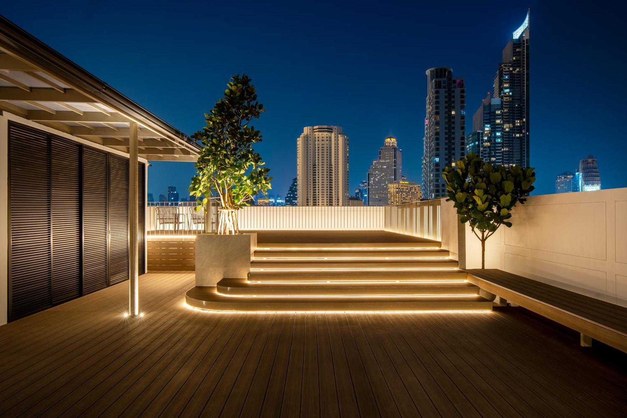 Saan Hotel Sathorn Bangkok Exterior foto