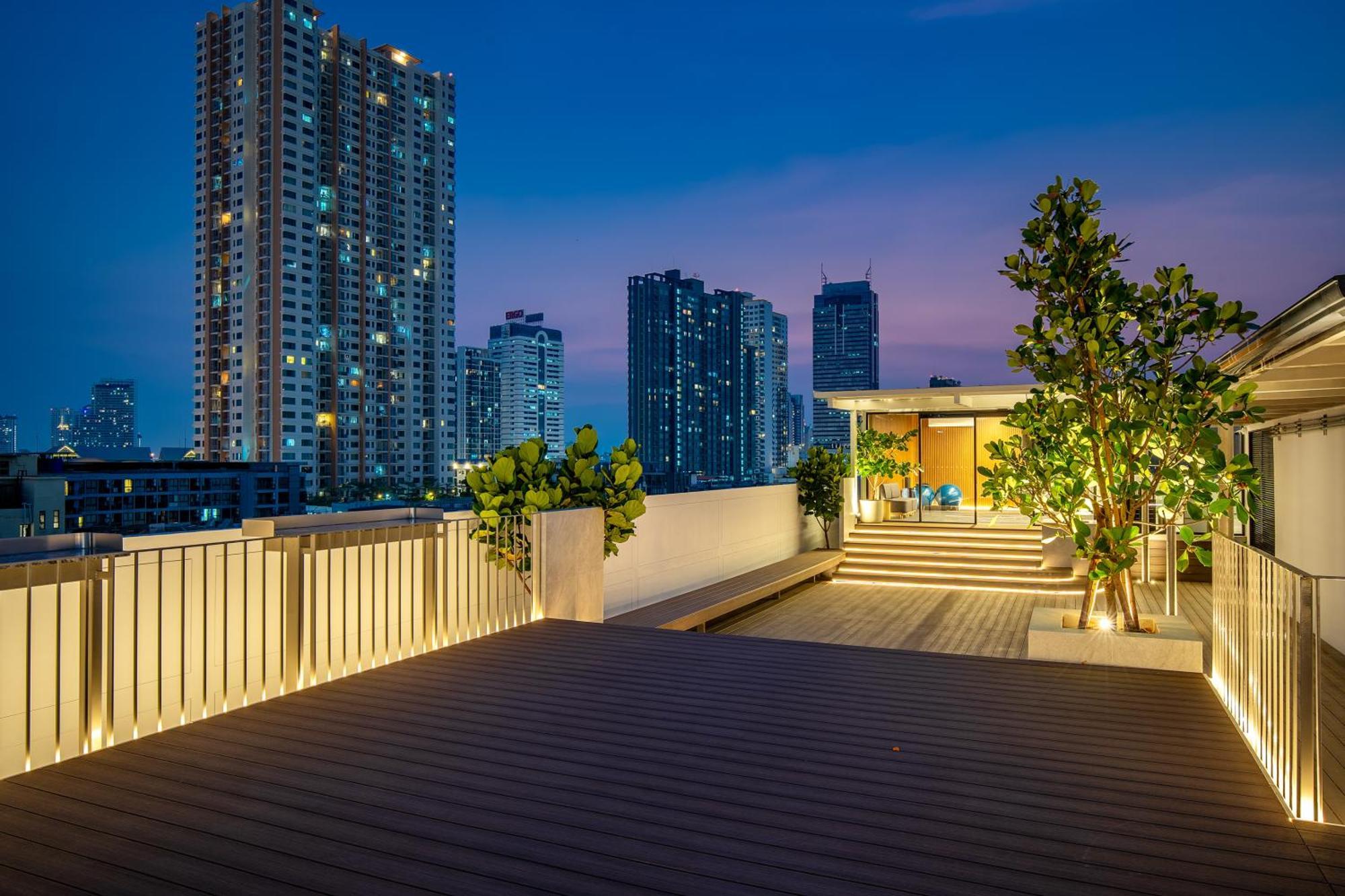 Saan Hotel Sathorn Bangkok Exterior foto