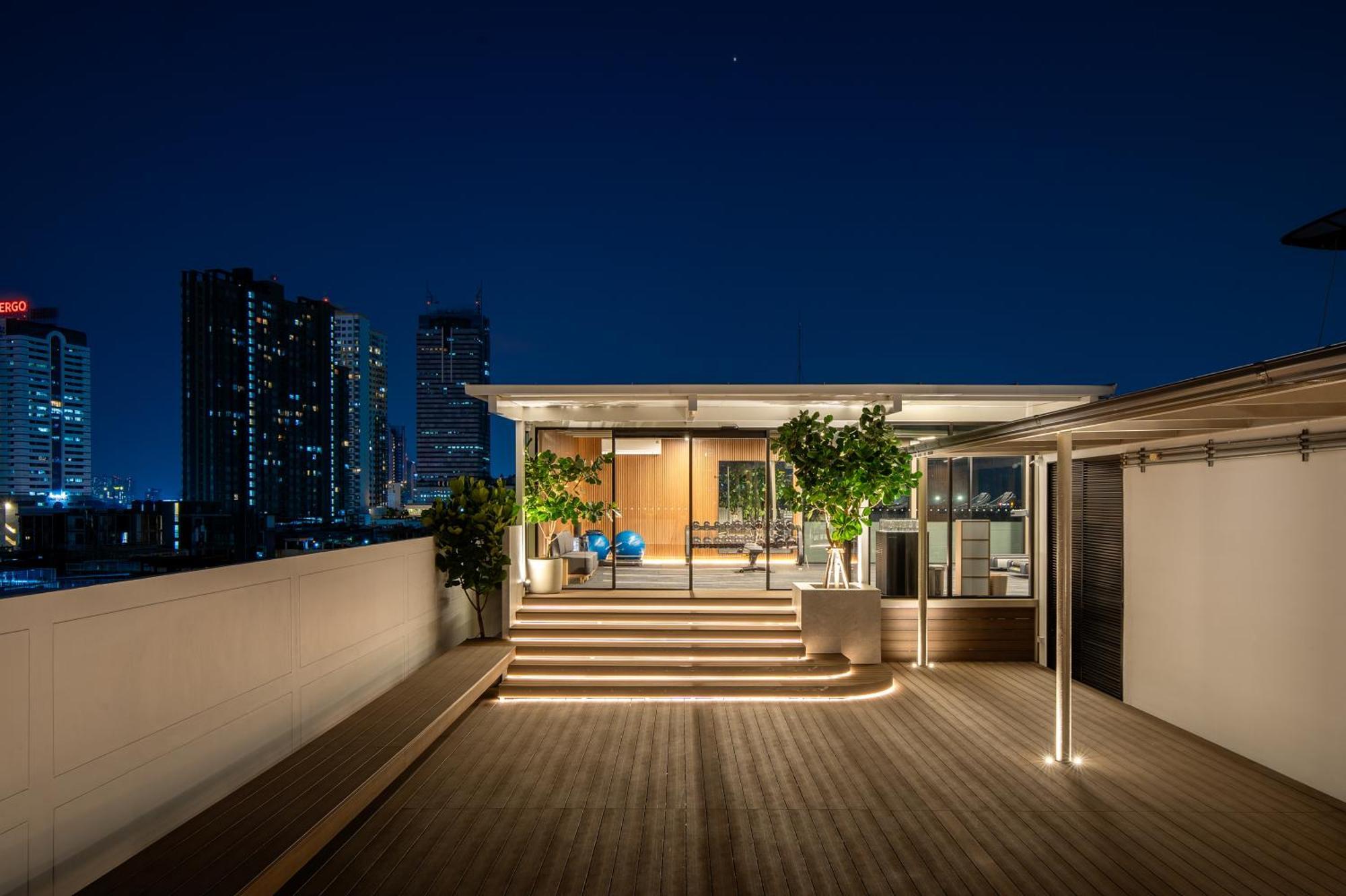 Saan Hotel Sathorn Bangkok Exterior foto